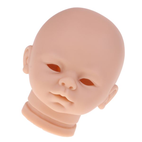 lifelike 18inch reborn doll accessory vinyl head sculpt awake baby doll kits diy making supplies #3
lifelike 18inch reborn doll accessory vinyl head sculpt awake baby doll kits diy making supplies #3