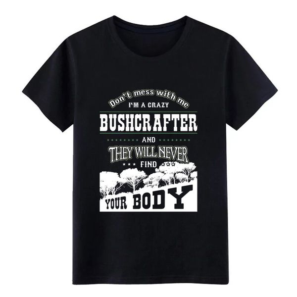 men's crazy bushcrafter t shirt customize cotton s-xxxl streetwear interesting building summer normal shirt
men's crazy bushcrafter t shirt customize cotton s-xxxl streetwear interesting building summer normal shirt