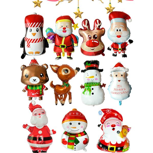 christmas balloons santa claus balloons gift box globos christmas decorations xmas ornament
christmas balloons santa claus balloons gift box globos christmas decorations xmas ornament
