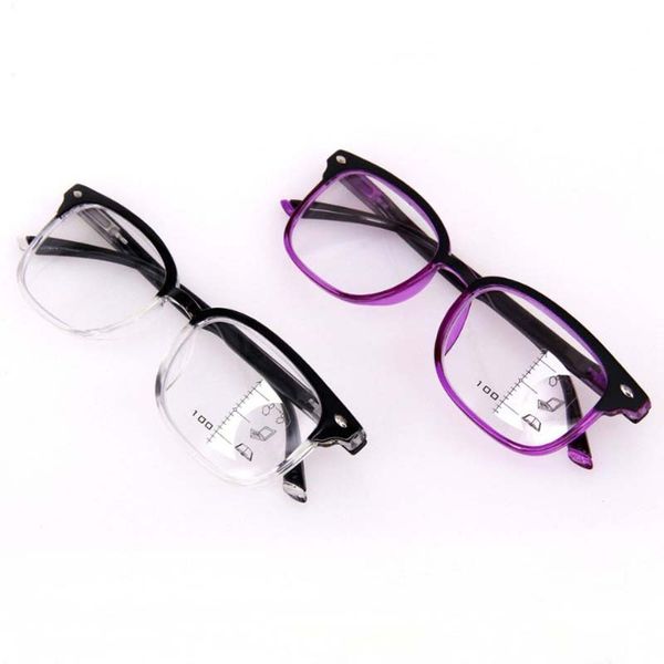 sunglasses high-end progressive multi-focus men's reading glasses fashion ladies near and far dual-purpose, White;black
sunglasses high-end progressive multi-focus men's reading glasses fashion ladies near and far dual-purpose, White;black