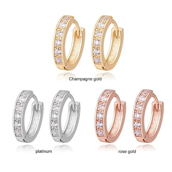 hoop & huggie 1 pair zircon earrings for women men lovers fashion round geometric circle ear buckle clip jewelry gifts birthday#38, Golden;silver
hoop & huggie 1 pair zircon earrings for women men lovers fashion round geometric circle ear buckle clip jewelry gifts birthday#38, Golden;silver