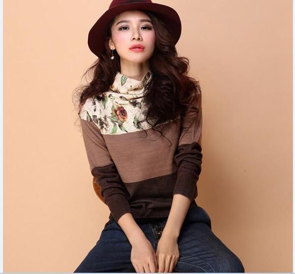 new style autumn winter women's floral pullover sweater slim turtleneck flowers printing sweater drop shipping good quality, White;black
new style autumn winter women's floral pullover sweater slim turtleneck flowers printing sweater drop shipping good quality, White;black