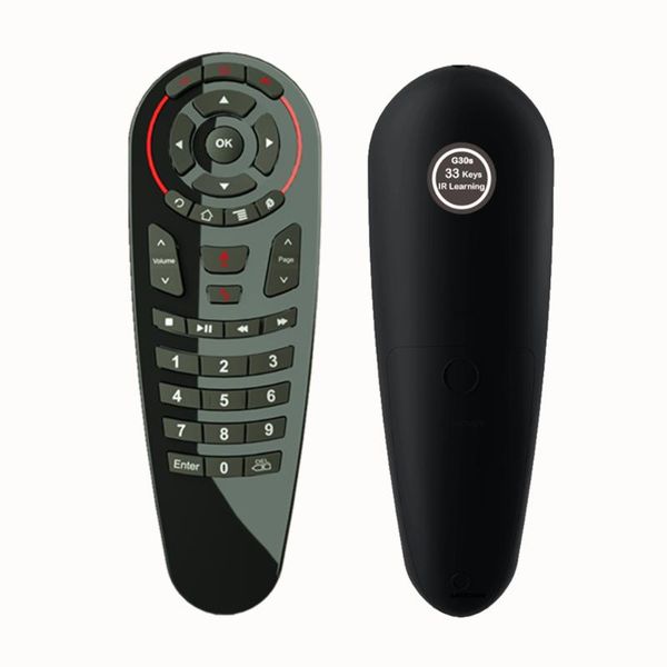 remote controlers l8star g30s air mouse google voice control 33 keys ir learning wireless smart aero for set box laptop
remote controlers l8star g30s air mouse google voice control 33 keys ir learning wireless smart aero for set box laptop