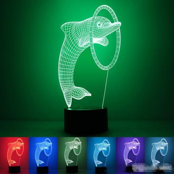 modern smart led light usb power supply energy saving 3d lamp cute lovely dolphin shape night atmosphere lights new 28rm zz
modern smart led light usb power supply energy saving 3d lamp cute lovely dolphin shape night atmosphere lights new 28rm zz