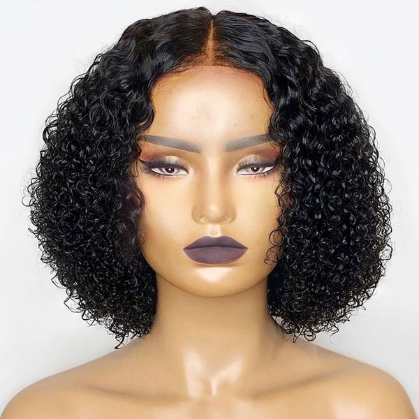brazilian human hair lace wigs remy kinky curly wig 13x4 short bob lace front human hair wigs for women pre plucked, Black;brown
brazilian human hair lace wigs remy kinky curly wig 13x4 short bob lace front human hair wigs for women pre plucked, Black;brown