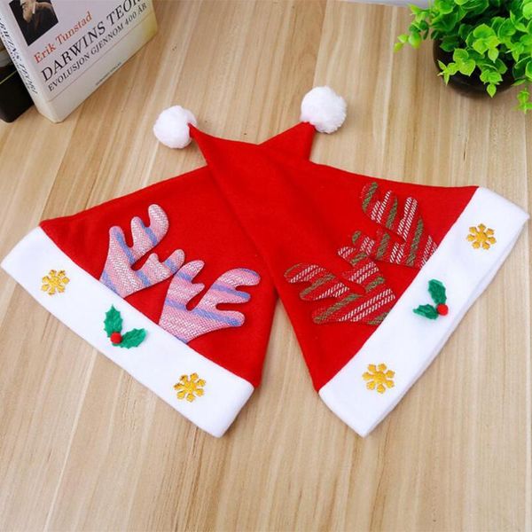 3pc christmas hat santa costume party red hat cap kids child christmas decorations party cute cap new year gifts props
3pc christmas hat santa costume party red hat cap kids child christmas decorations party cute cap new year gifts props