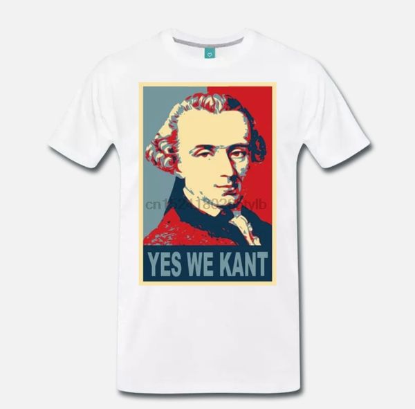 t-shirt shirt immanuel kant philosopher yes we kant fun funny s-m-l-xl
t-shirt shirt immanuel kant philosopher yes we kant fun funny s-m-l-xl