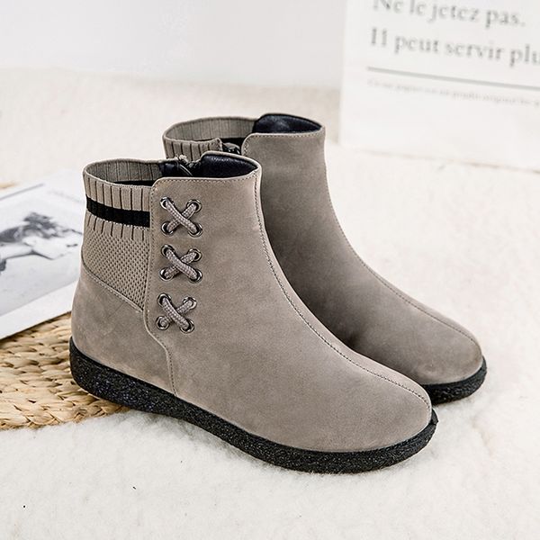 thick warm casual shoes winter snow boots for women thick plush non-slip winter boots fashion cross tied women shoes, Black
thick warm casual shoes winter snow boots for women thick plush non-slip winter boots fashion cross tied women shoes, Black