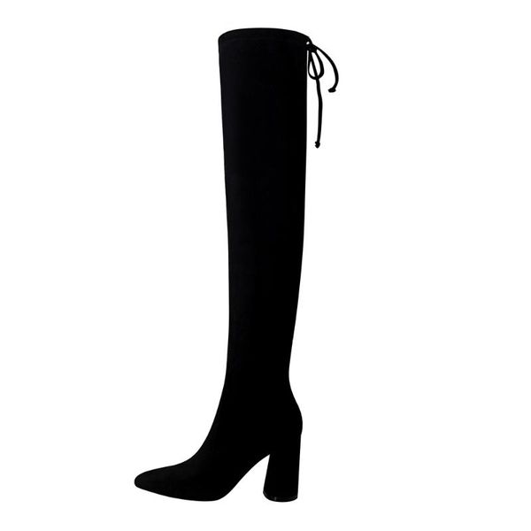 boots 2021 autumn winter shoes women block heels thigh high velet lingning pointed toe 8.5cm black ladies shoe
boots 2021 autumn winter shoes women block heels thigh high velet lingning pointed toe 8.5cm black ladies shoe