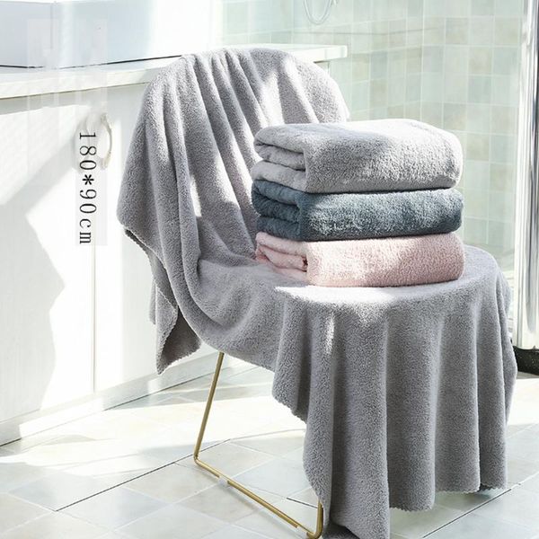 180*90 cm thicken microfiber coral velvet dry hair towel soft super absorbent gym yoga shower quick-dry face towel
180*90 cm thicken microfiber coral velvet dry hair towel soft super absorbent gym yoga shower quick-dry face towel