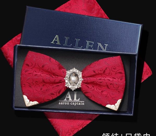 new men's male man fashion diamond korean bow tie wedding red diamond groom gem red bow tie shirt, Black;gray
new men's male man fashion diamond korean bow tie wedding red diamond groom gem red bow tie shirt, Black;gray