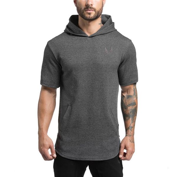 2019 new mens t shirt stylist short sleeves fashion casual tees sports fitness short sleeve tees 3 colors, White;black
2019 new mens t shirt stylist short sleeves fashion casual tees sports fitness short sleeve tees 3 colors, White;black