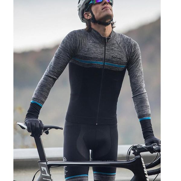 2020 spiuk cycling jacket teknik seamless jersey mens pro long sleeve thermal fleece warm bike clothing ropa invierno bicicleta, Black;red
2020 spiuk cycling jacket teknik seamless jersey mens pro long sleeve thermal fleece warm bike clothing ropa invierno bicicleta, Black;red