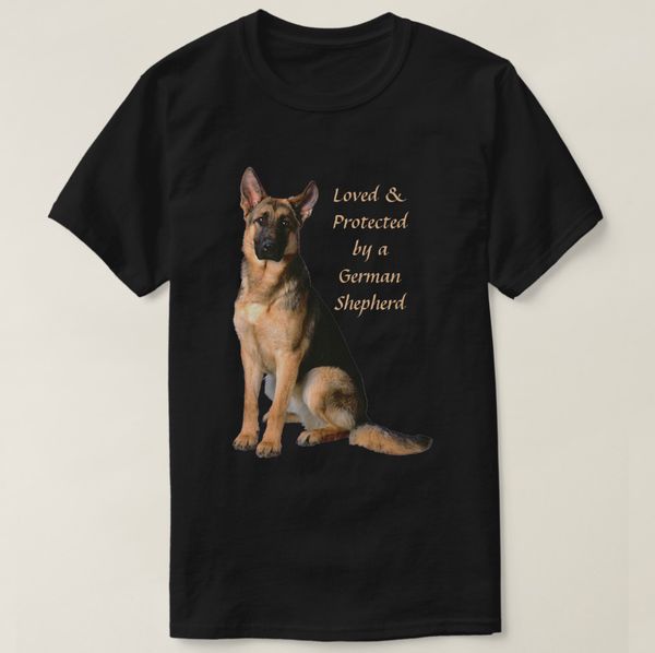2019 printed men t shirt cotton short sleeve loved protected by a german shepherd t-shirt women tshirt
2019 printed men t shirt cotton short sleeve loved protected by a german shepherd t-shirt women tshirt