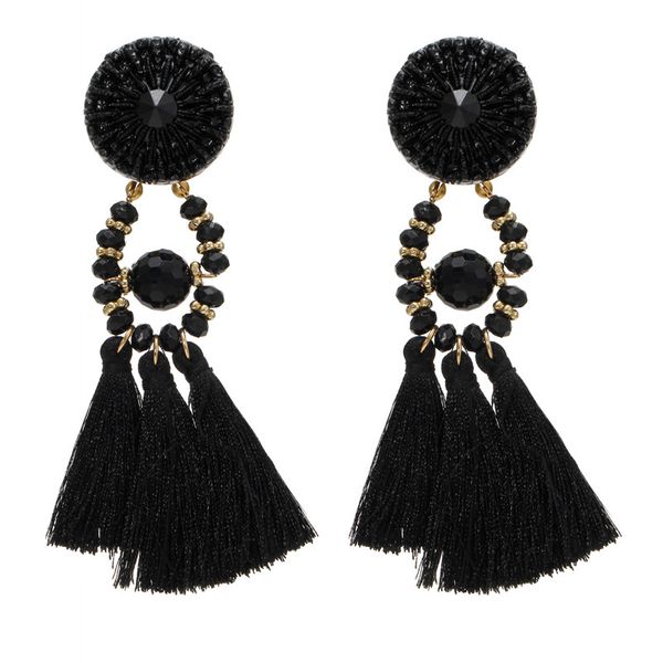 fashion long statement tassel chandelier drop earring for women ethnic large crystal beads flower fringed dangles jewelry, Silver
fashion long statement tassel chandelier drop earring for women ethnic large crystal beads flower fringed dangles jewelry, Silver