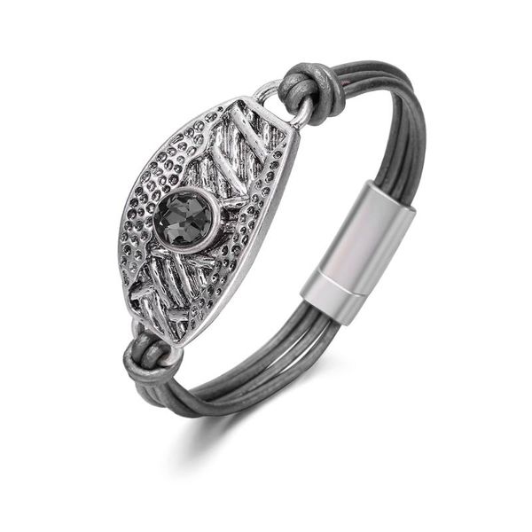 charm bracelets wax leather for women fashion jewelry gift 2021 crystal bracelet bangle magnetic button birthday, Golden;silver
charm bracelets wax leather for women fashion jewelry gift 2021 crystal bracelet bangle magnetic button birthday, Golden;silver
