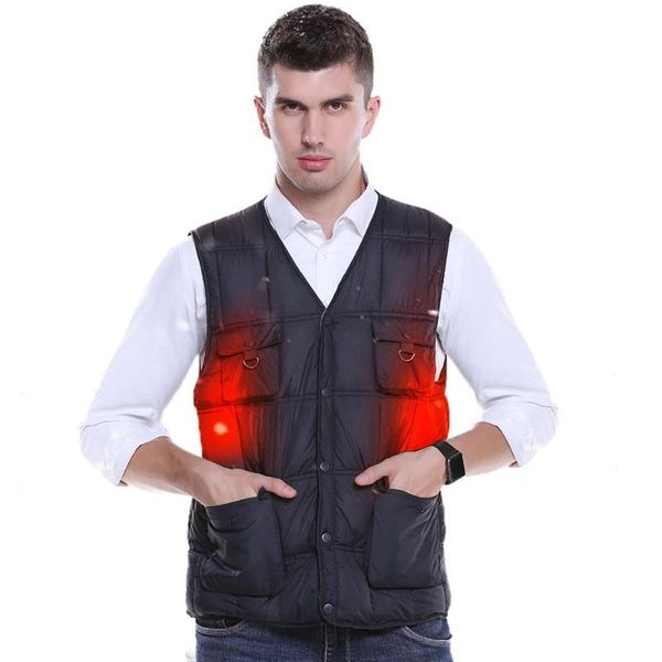 outdoor t-shirts intelligent heating winter vest usb charging warm control temperature camping hiking golf, Gray;blue
outdoor t-shirts intelligent heating winter vest usb charging warm control temperature camping hiking golf, Gray;blue