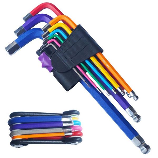 9pcs l type wrench ball end long arm hex key allen wrench screwdriver set powerful useful repair hand tool set
9pcs l type wrench ball end long arm hex key allen wrench screwdriver set powerful useful repair hand tool set
