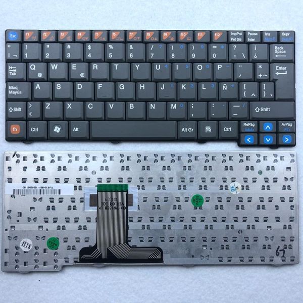 lapreplacement keyboards latin keyboard for teclado netbook exo bgh x320 x325 x352 la layout
lapreplacement keyboards latin keyboard for teclado netbook exo bgh x320 x325 x352 la layout