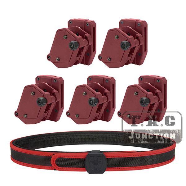 ipsc uspsa idpa pistol magazine pouch 1.5" shooting inner&outer belt competition high speed 5x multi-angle speed pistol holster, Black;gray
ipsc uspsa idpa pistol magazine pouch 1.5" shooting inner&outer belt competition high speed 5x multi-angle speed pistol holster, Black;gray