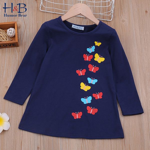 girl's dresses humor bear girls dress cute 2021 baby butterfly print princess fashion toddler kids children clothing, Red;yellow
girl's dresses humor bear girls dress cute 2021 baby butterfly print princess fashion toddler kids children clothing, Red;yellow