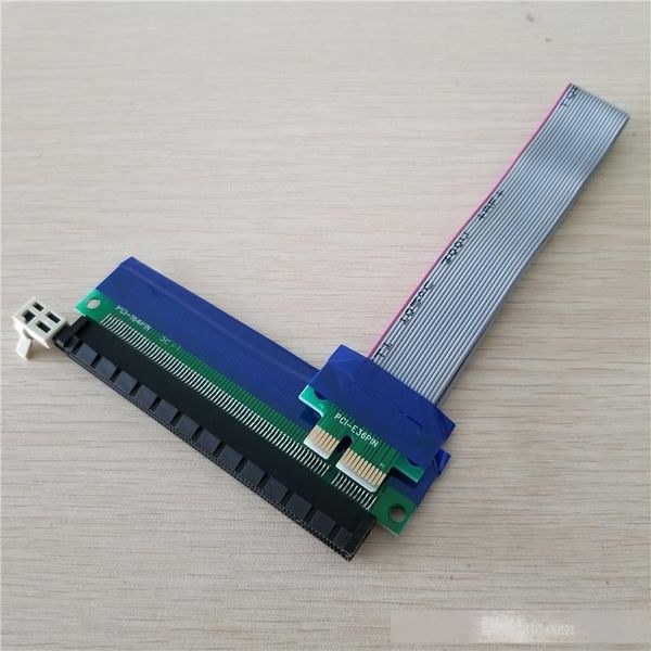pci-e 1x pci-e 16x transfer conversion extension flexible cable pci-e 1x to 16x graphics card adapter cable 30cm
pci-e 1x pci-e 16x transfer conversion extension flexible cable pci-e 1x to 16x graphics card adapter cable 30cm