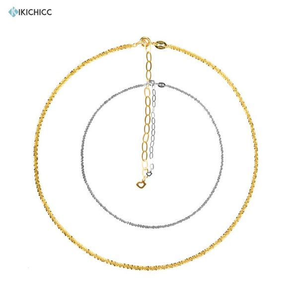 kikichicc 100% 925 sterling silver gold chain choker necklace 2020 rock punk luxury plain print long gold flower fine jewelry
kikichicc 100% 925 sterling silver gold chain choker necklace 2020 rock punk luxury plain print long gold flower fine jewelry