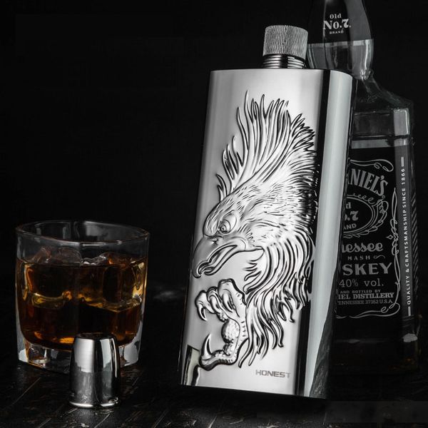 stainless steel 304 hip flask 17oz mini metal whisky pot 500ml alcohol container wine bottle t200111
stainless steel 304 hip flask 17oz mini metal whisky pot 500ml alcohol container wine bottle t200111