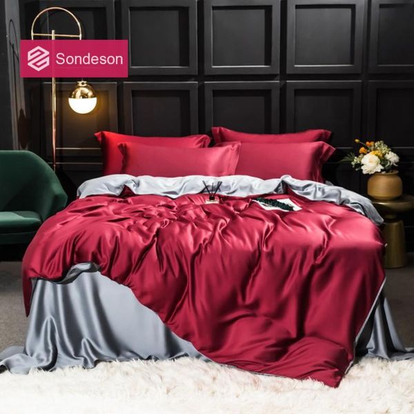 bedding sets sondeson wine red 100% silk beauty set 25 momme duvet cover flat sheet bed linen pillowcase 4pcs sipping
bedding sets sondeson wine red 100% silk beauty set 25 momme duvet cover flat sheet bed linen pillowcase 4pcs sipping