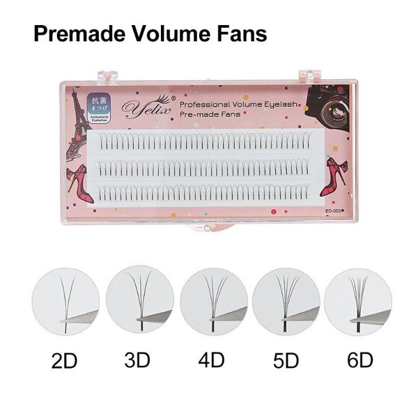 false eyelashes yelix lashes premade volume fans faux mink 3d/5d/6d lash c/d curl russian eyelash extensions pre-made extension
false eyelashes yelix lashes premade volume fans faux mink 3d/5d/6d lash c/d curl russian eyelash extensions pre-made extension
