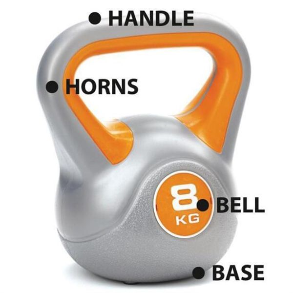 8kg Abs Kettle-bell Fitness Kettle Bell Exercise Kettlebell Swing