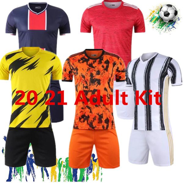 2021 season clubs soccer jersey no logo no sponsorship kits messi m.salah s-2xl fast deliery, Black;yellow
2021 season clubs soccer jersey no logo no sponsorship kits messi m.salah s-2xl fast deliery, Black;yellow