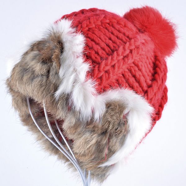 real fur hats for women winter knitting wool hat women's beanies 2020 brand new thick female casual girls cap, Blue;gray
real fur hats for women winter knitting wool hat women's beanies 2020 brand new thick female casual girls cap, Blue;gray