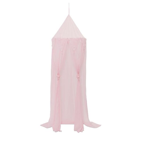 mosquito net kid baby bed canopy bedcover curtain bedding round dome tent