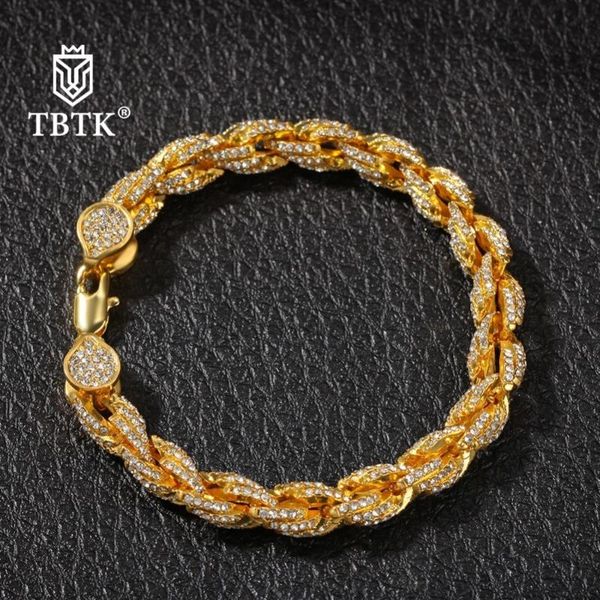 tbtk мода hiphop мужчины моды золотой rope цепь браслет 9мм сплава цинка с стразы iced out подвески ювелирные изделия модные, Black
tbtk мода hiphop мужчины моды золотой rope цепь браслет 9мм сплава цинка с стразы iced out подвески ювелирные изделия модные, Black