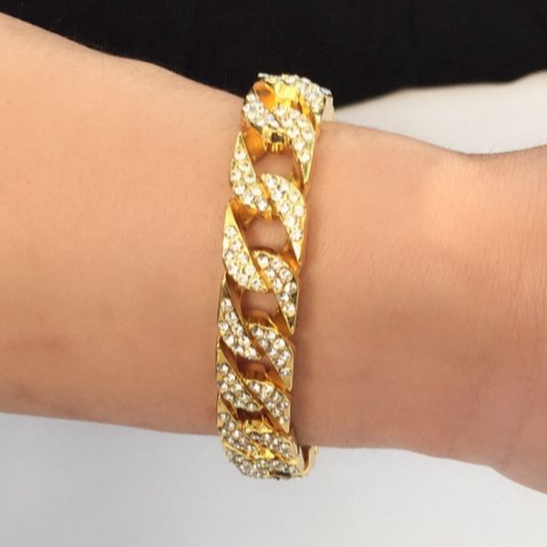 link, chain direct sales of manufacturers in europe and the united states, selling cuba chain, hip-hop men's bracelet, hiphop fashion, Black
link, chain direct sales of manufacturers in europe and the united states, selling cuba chain, hip-hop men's bracelet, hiphop fashion, Black