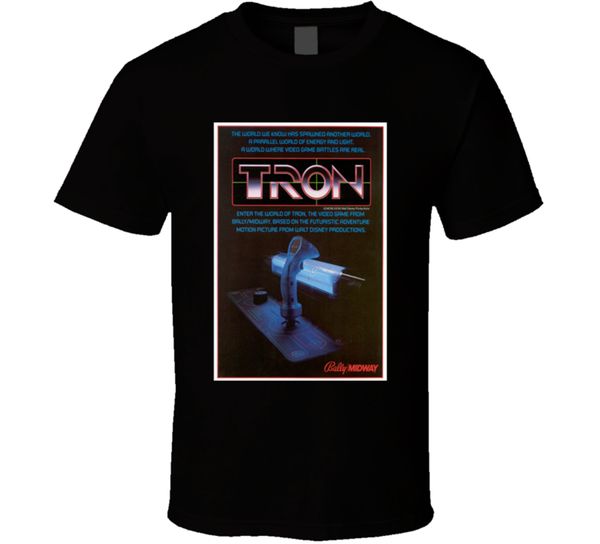 new tron retro video game old school vintage men's t-shirt size s-2xl harajuku hip hop tee shirt
new tron retro video game old school vintage men's t-shirt size s-2xl harajuku hip hop tee shirt