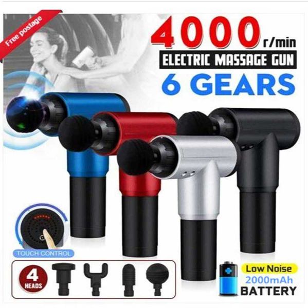 kh-320 muscle massage gun deep tissue massager high-intensity training exercising body relaxation slimming shaping pain relief
kh-320 muscle massage gun deep tissue massager high-intensity training exercising body relaxation slimming shaping pain relief
