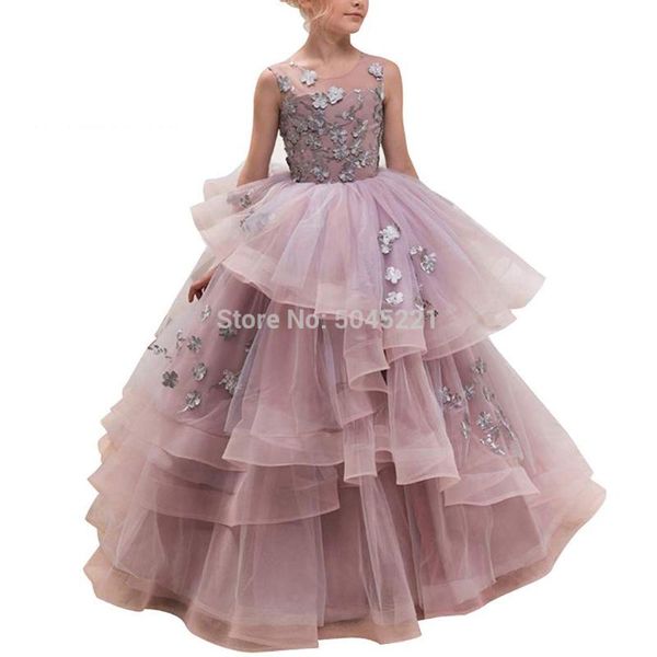 new girls tulle o-neck sleeveless flowers ball gowns floor length elegant girls princess dress birthday party wedding gowns, Red;yellow
new girls tulle o-neck sleeveless flowers ball gowns floor length elegant girls princess dress birthday party wedding gowns, Red;yellow