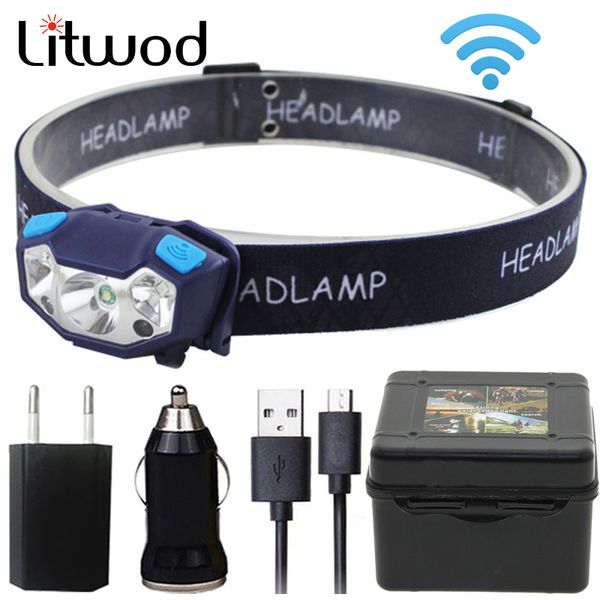 headlamps litwod z20t19 5000lm mini rechargeable led headlamp body motion sensor bicycle head light lamp usb lantern
headlamps litwod z20t19 5000lm mini rechargeable led headlamp body motion sensor bicycle head light lamp usb lantern