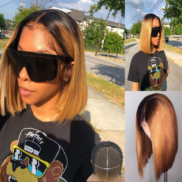 lace wigs ombre highlight wig 4x4 closure human hair brazilian remy glueless honey blonde colored short bob pre plucked, Black;brown
lace wigs ombre highlight wig 4x4 closure human hair brazilian remy glueless honey blonde colored short bob pre plucked, Black;brown