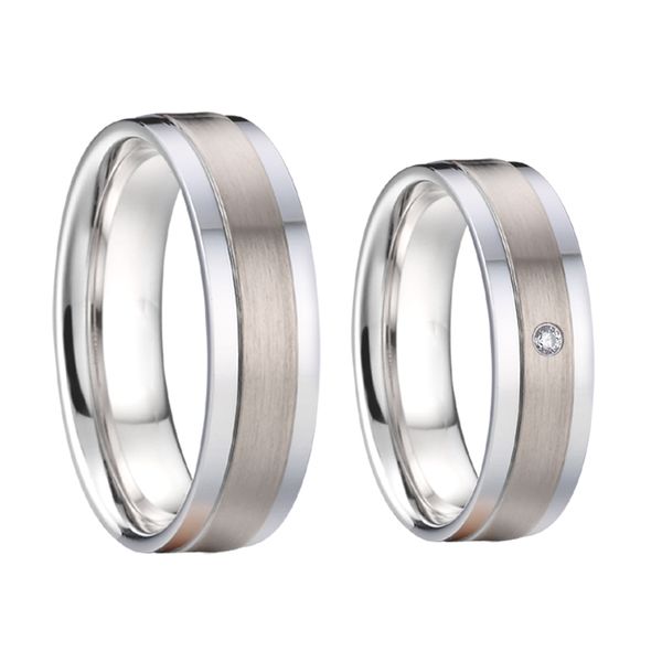wedding rings classic love alliance couple for men and women never fade titanium stainless steel jewelry marriage finger ring, Slivery;golden
wedding rings classic love alliance couple for men and women never fade titanium stainless steel jewelry marriage finger ring, Slivery;golden