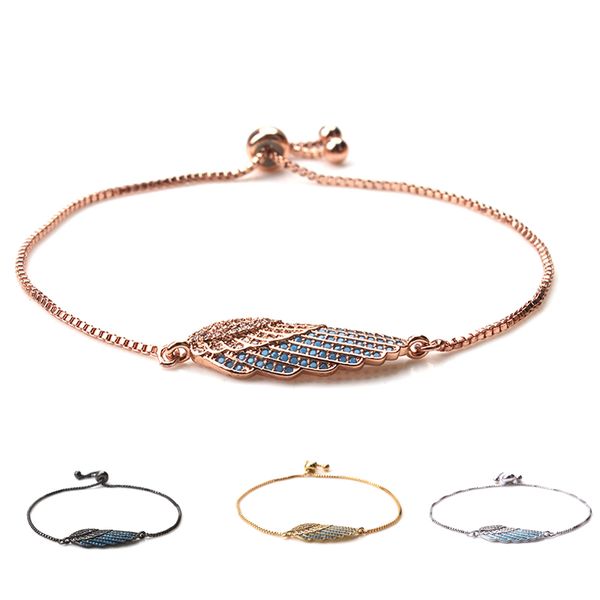 tennis 1pc fashion crystal jewelry angel charm bracelet 4 colour box chain charms &bangle for women girls gifts, Golden;silver
tennis 1pc fashion crystal jewelry angel charm bracelet 4 colour box chain charms &bangle for women girls gifts, Golden;silver