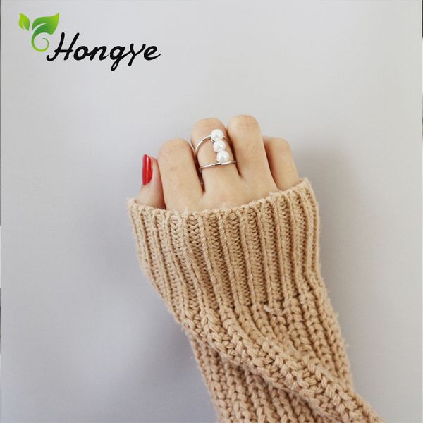 hongye fashion design female pearl rings 3 beads adjustable 925 silver jewelry natural shell pearls bridal wedding gift for girl, Golden;silver
hongye fashion design female pearl rings 3 beads adjustable 925 silver jewelry natural shell pearls bridal wedding gift for girl, Golden;silver