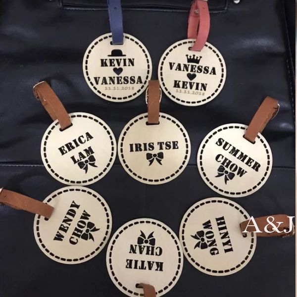 party favor 5pcs lot custom name bridal hen bachelorette gifts wooden luggage tag travel tags personalized wedding bridesmaid gift
party favor 5pcs lot custom name bridal hen bachelorette gifts wooden luggage tag travel tags personalized wedding bridesmaid gift