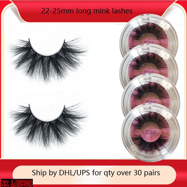 fluffy eyelashes extra long 3d mink lashes luxury mink eyelashes volume cruelty false upper lashes