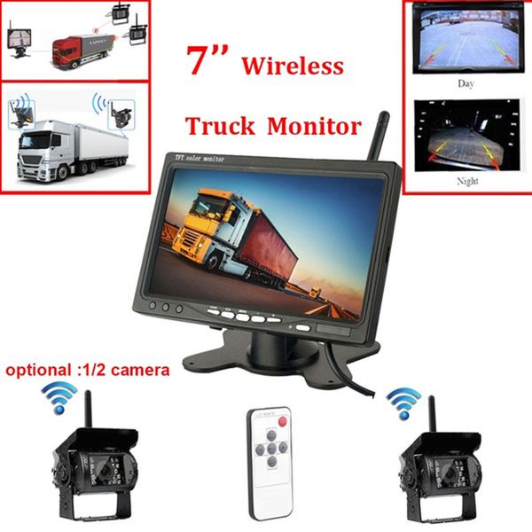 new 7inch car hd monitor+ wireless truck/vehicle/bus night vision car rear view camera camera dash cam dvr auto recorder
new 7inch car hd monitor+ wireless truck/vehicle/bus night vision car rear view camera camera dash cam dvr auto recorder