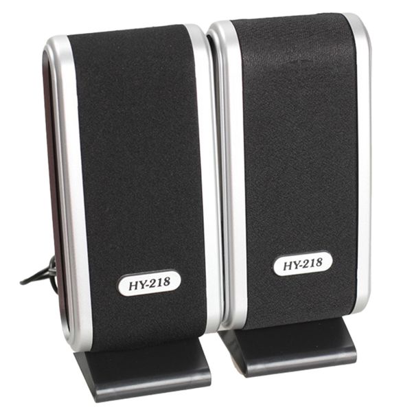 2 pcs usb computer speakers portable speaker stereo 3.5mm with ear jack for deskpc laptop
2 pcs usb computer speakers portable speaker stereo 3.5mm with ear jack for deskpc laptop