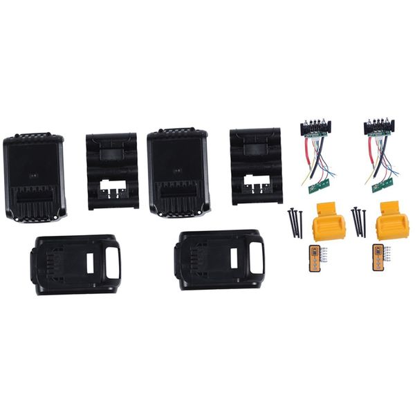 dcb200 li-ion battery plastic box case pcb charging protection circuit board for 18v 20v 3.0ah 6ah tool 2pcs
dcb200 li-ion battery plastic box case pcb charging protection circuit board for 18v 20v 3.0ah 6ah tool 2pcs