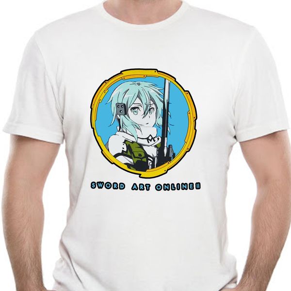 2019 новая футболка men sword art online mens t-shirt - sinon portraite circle изображение короткая майка 9895a
2019 новая футболка men sword art online mens t-shirt - sinon portraite circle изображение короткая майка 9895a